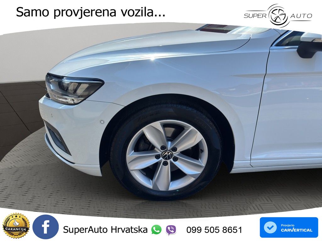 Volkswagen Passat Variant 2.0 TDI (200 KS) DSG Business LED+GR SJED+ACC