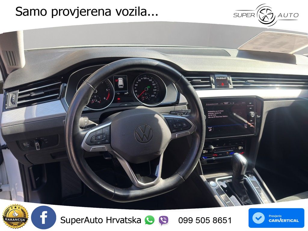 Volkswagen Passat Variant 2.0 TDI (200 KS) DSG Business LED+GR SJED+ACC