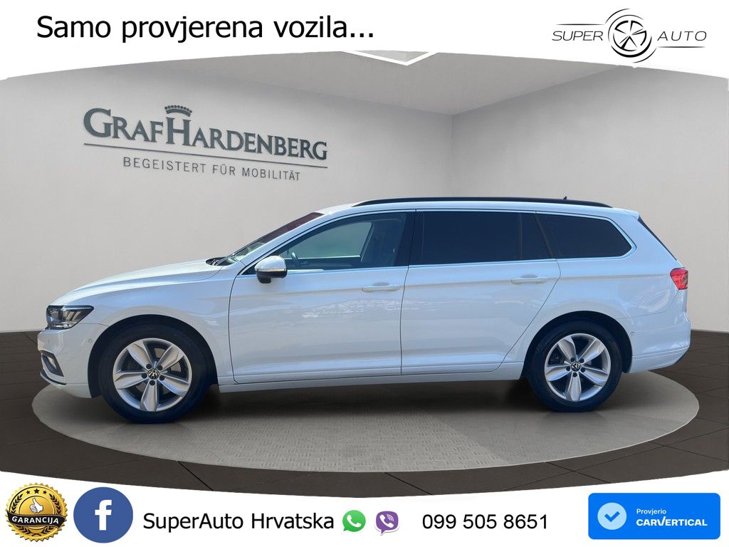 Volkswagen Passat Variant 2.0 TDI (200 KS) DSG Business LED+GR SJED+ACC