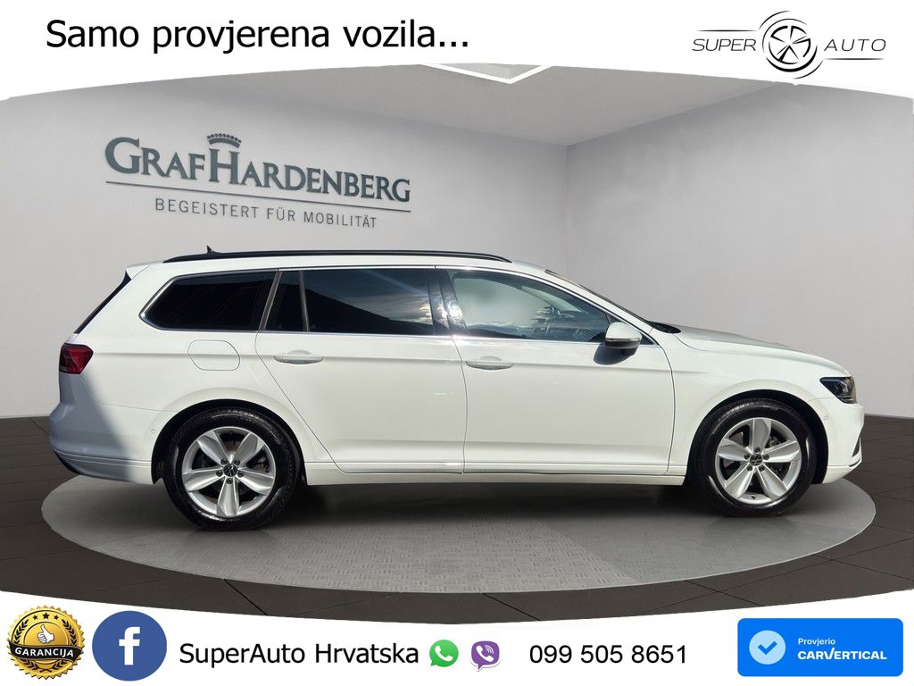 Volkswagen Passat Variant 2.0 TDI (200 KS) DSG Business LED+GR SJED+ACC
