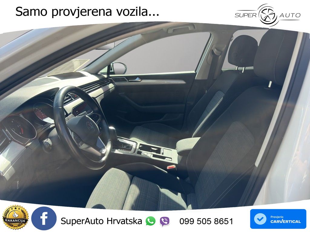 Volkswagen Passat Variant 2.0 TDI (200 KS) DSG Business LED+GR SJED+ACC