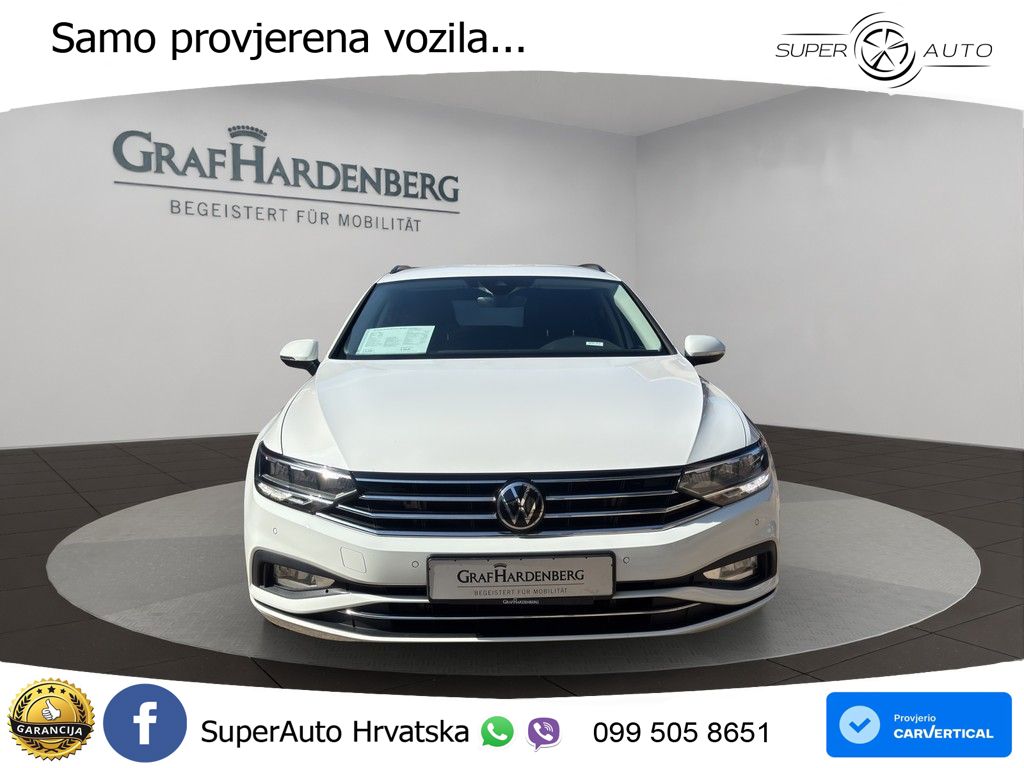 Volkswagen Passat Variant 2.0 TDI (200 KS) DSG Business LED+GR SJED+ACC