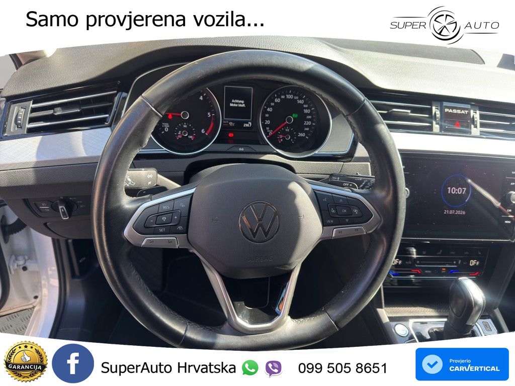 Volkswagen Passat Variant 2.0 TDI (200 KS) DSG Business LED+GR SJED+ACC