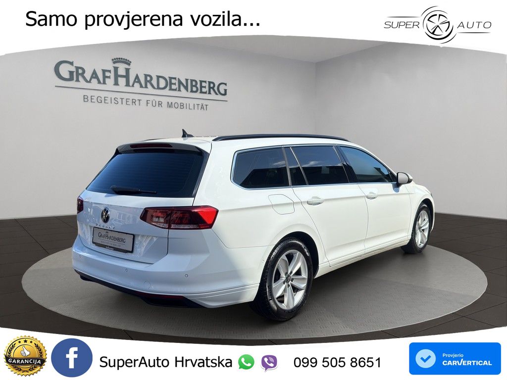 Volkswagen Passat Variant 2.0 TDI (200 KS) DSG Business LED+GR SJED+ACC