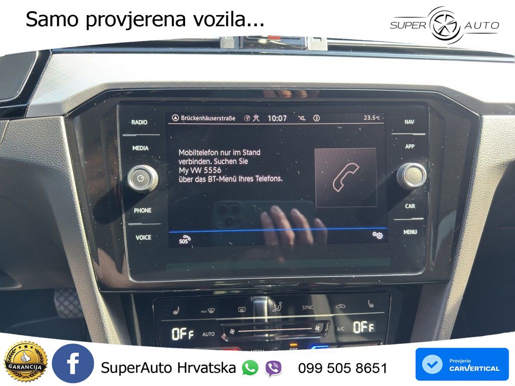 Volkswagen Passat Variant 2.0 TDI (200 KS) DSG Business LED+GR SJED+ACC