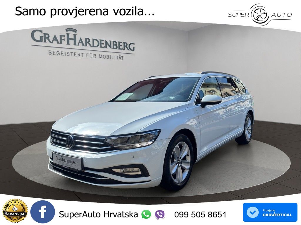 Volkswagen Passat Variant 2.0 TDI (200 KS) DSG Business LED+GR SJED+ACC
