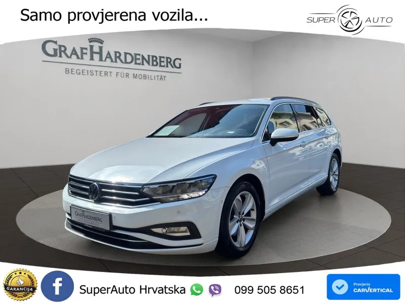 Volkswagen Passat Variant 2.0 TDI (200 KS) DSG Business LED+GR SJED+ACC
