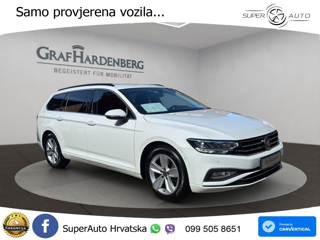 Volkswagen Passat Variant 2.0 TDI (200 KS) DSG Business LED+GR SJED+ACC
