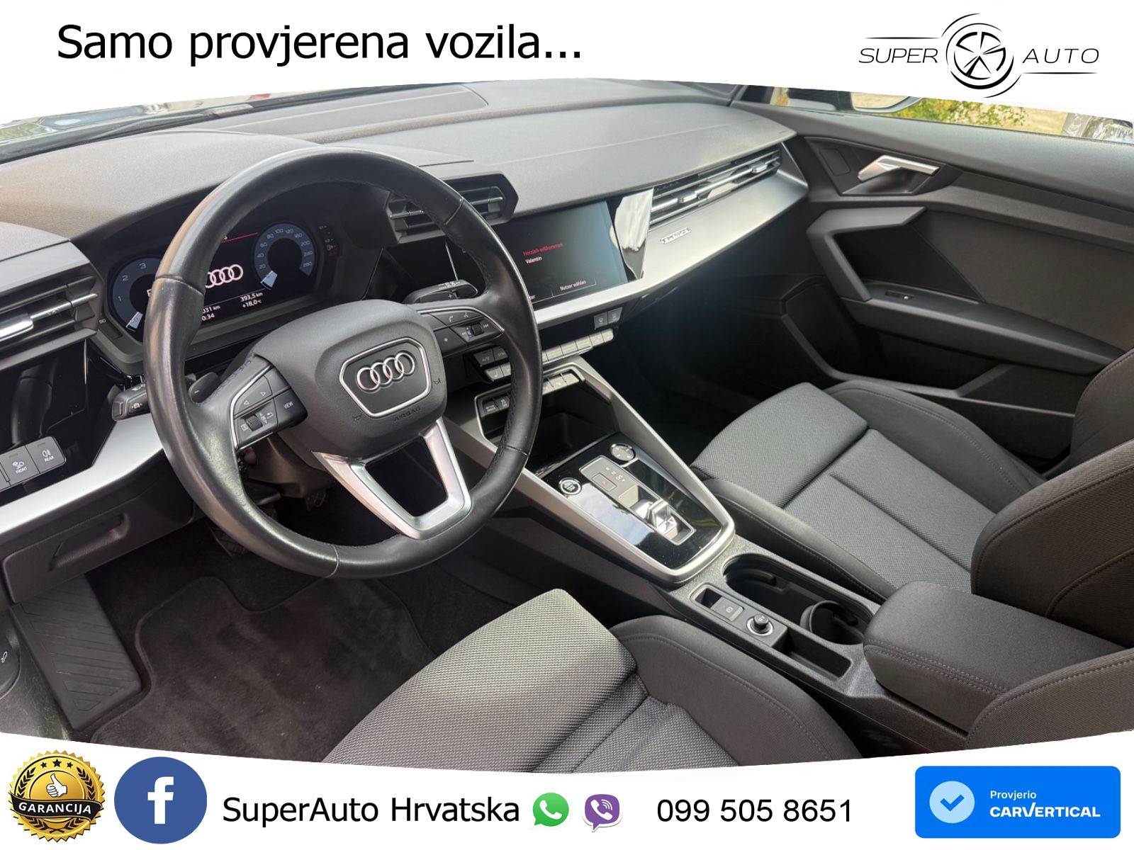 Audi A3 40 TDI (200 KS) quattro S tronic LED+GR SJED+ACC