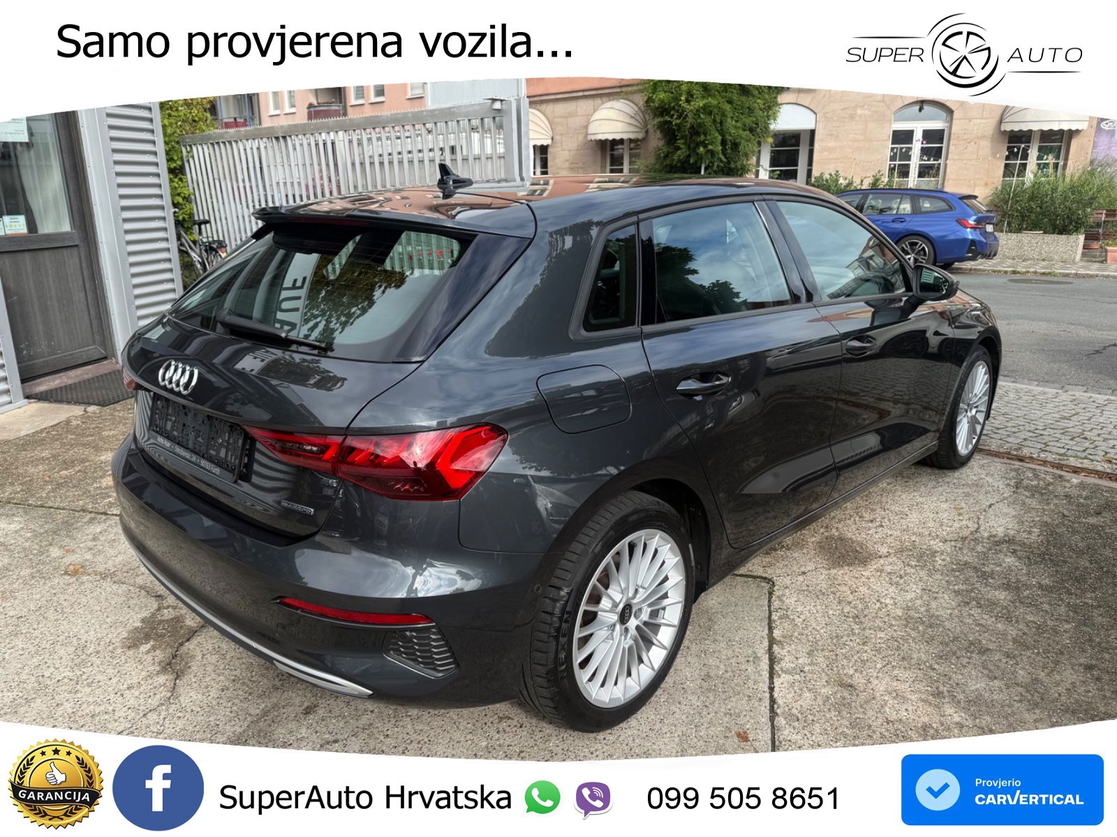 Audi A3 40 TDI (200 KS) quattro S tronic LED+GR SJED+ACC