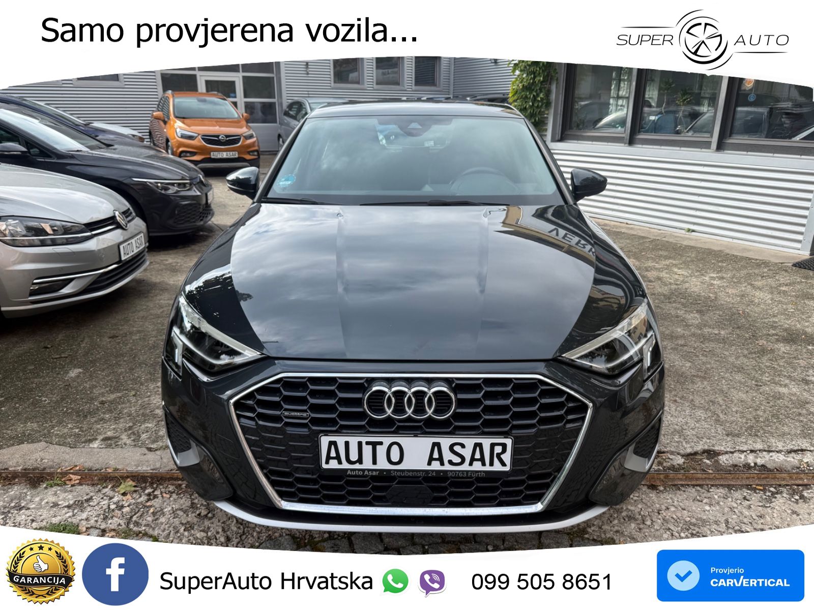 Audi A3 40 TDI (200 KS) quattro S tronic LED+GR SJED+ACC