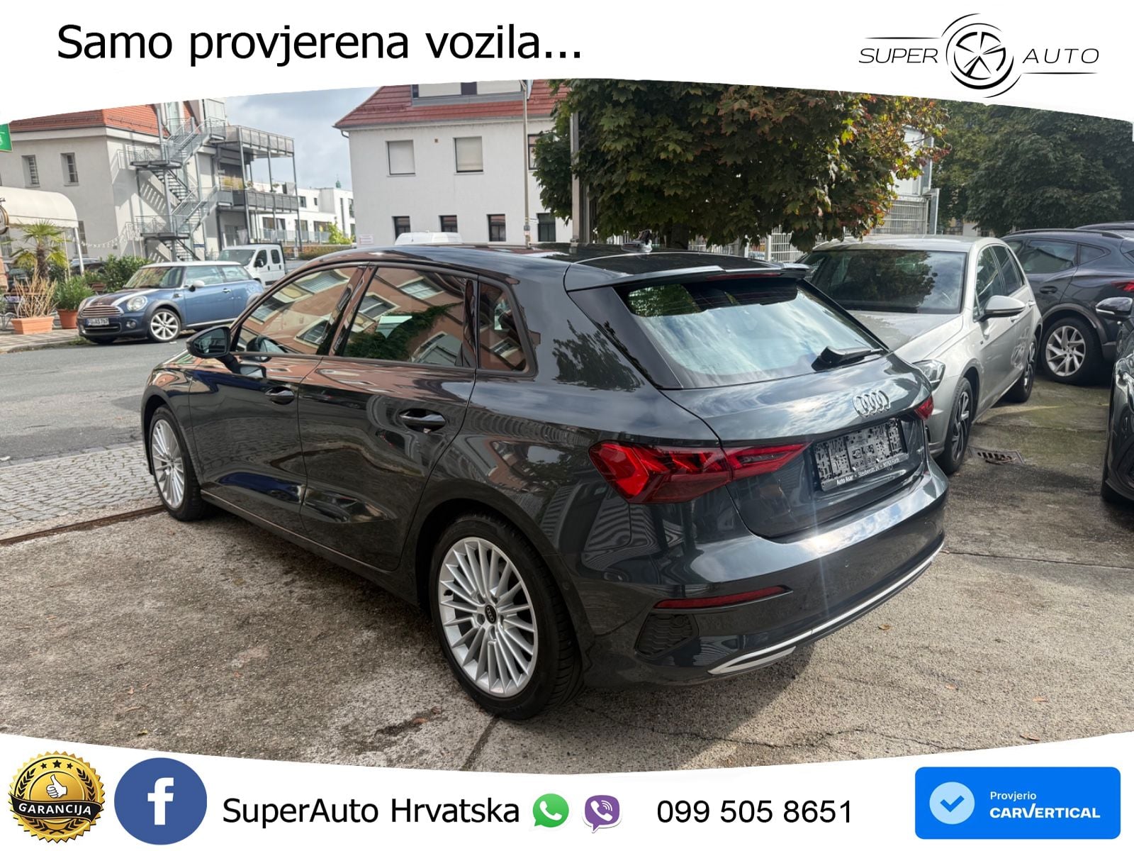 Audi A3 40 TDI (200 KS) quattro S tronic LED+GR SJED+ACC