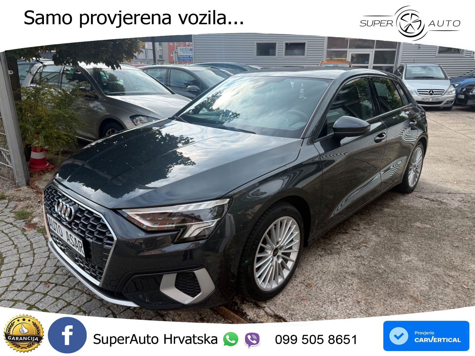 Audi A3 40 TDI (200 KS) quattro S tronic LED+GR SJED+ACC