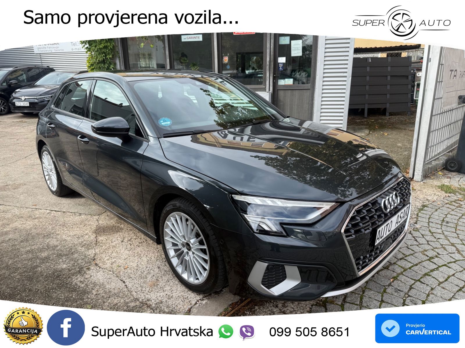 Audi A3 40 TDI (200 KS) quattro S tronic LED+GR SJED+ACC