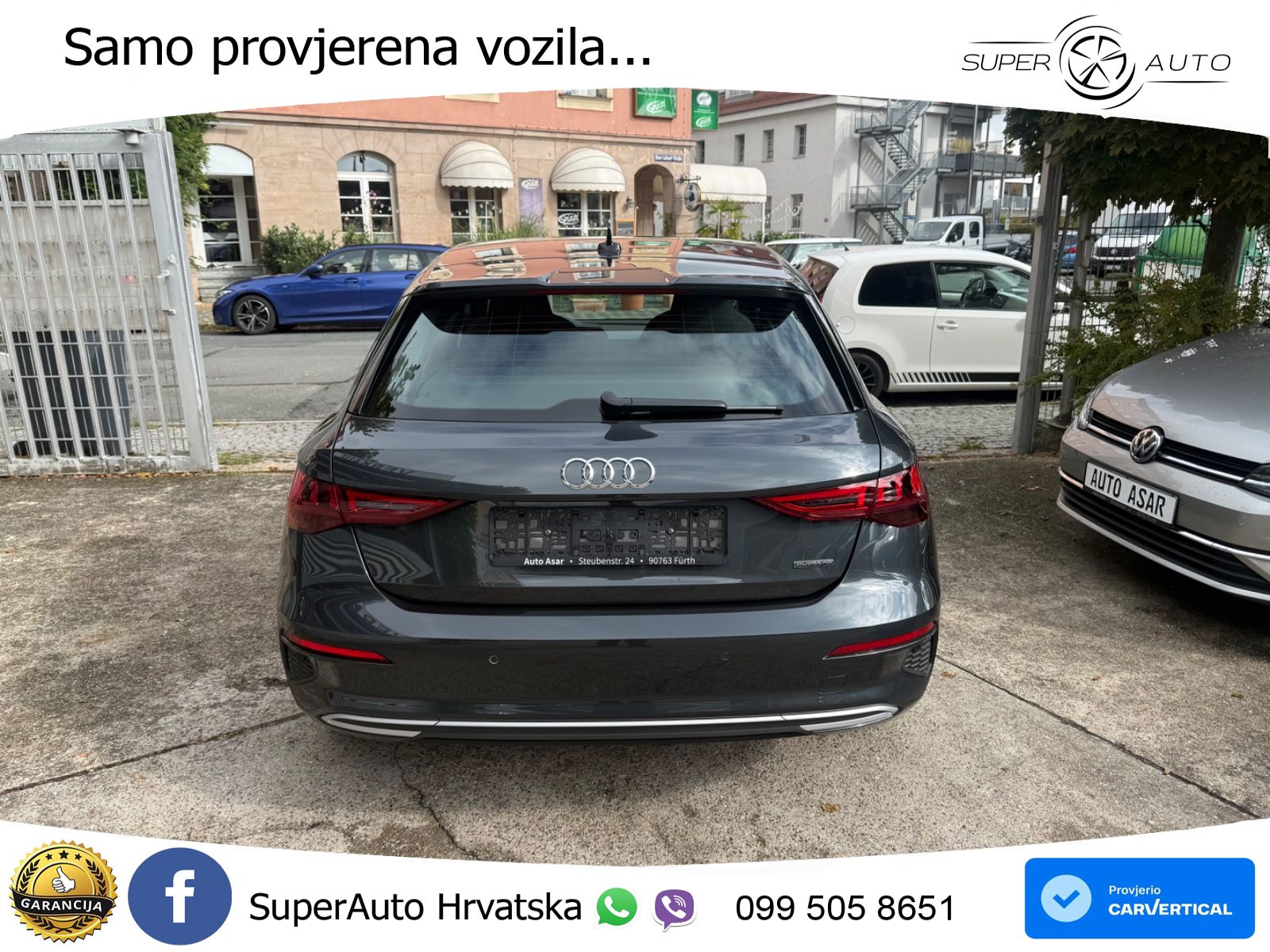 Audi A3 40 TDI (200 KS) quattro S tronic LED+GR SJED+ACC