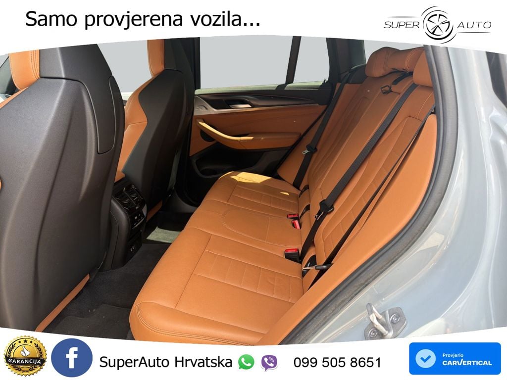 BMW X3 M40d xDrive Steptronic LED+GR SJED+ACC