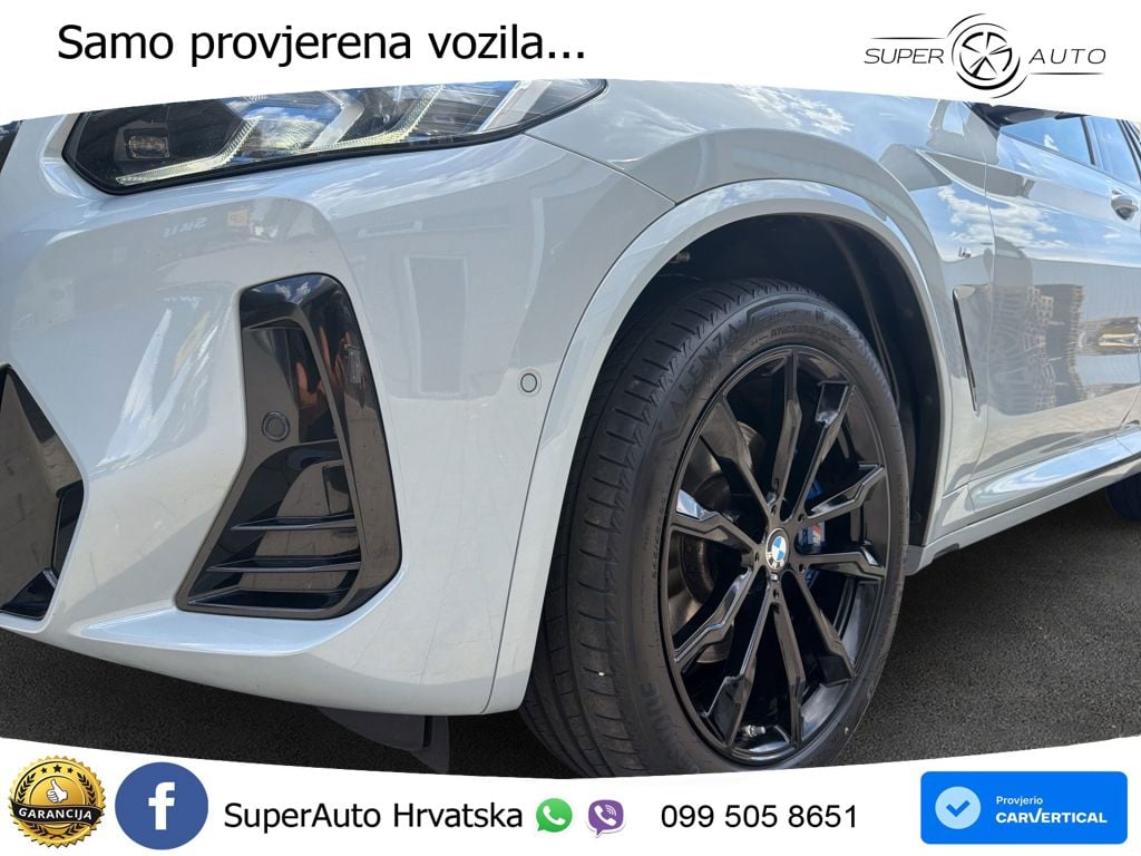 BMW X3 M40d xDrive Steptronic LED+GR SJED+ACC