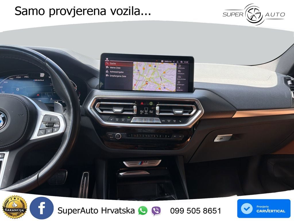 BMW X3 M40d xDrive Steptronic LED+GR SJED+ACC