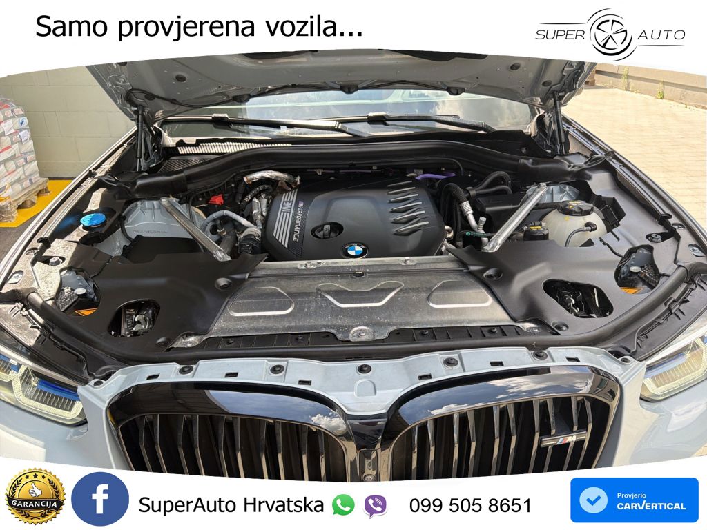 BMW X3 M40d xDrive Steptronic LED+GR SJED+ACC