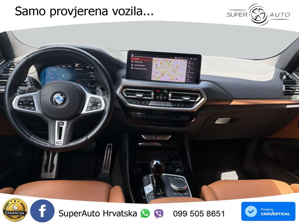 BMW X3 M40d xDrive Steptronic LED+GR SJED+ACC