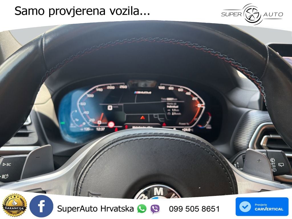 BMW X3 M40d xDrive Steptronic LED+GR SJED+ACC