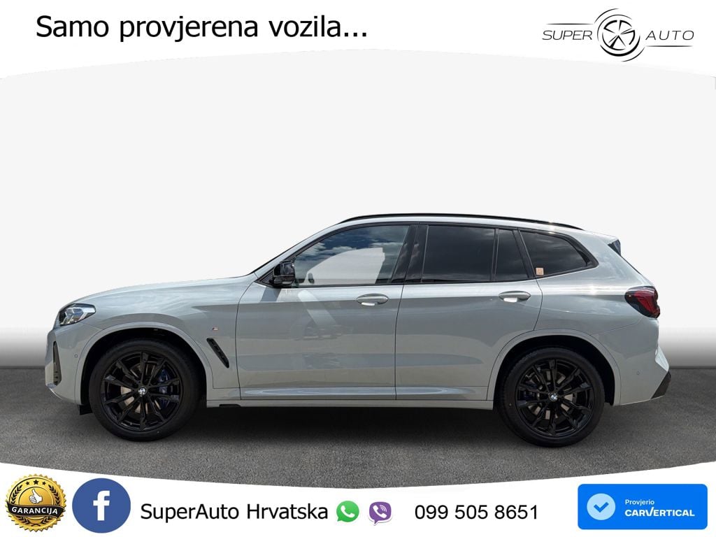 BMW X3 M40d xDrive Steptronic LED+GR SJED+ACC
