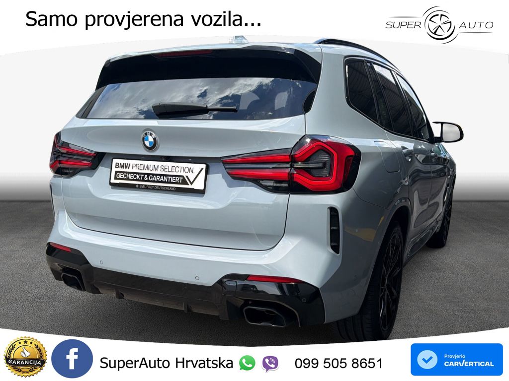 BMW X3 M40d xDrive Steptronic LED+GR SJED+ACC