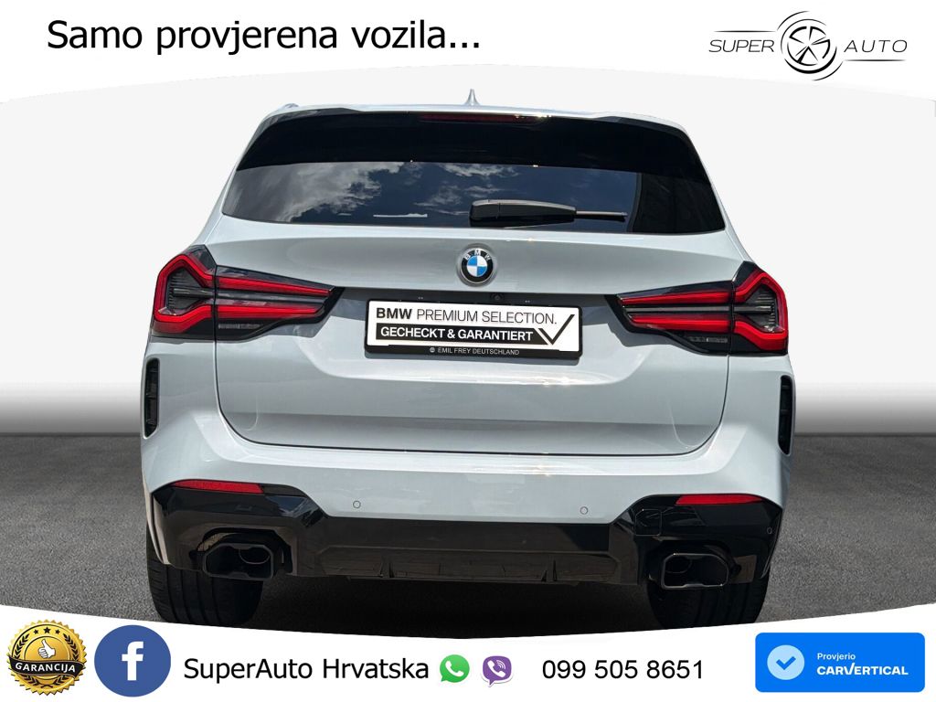 BMW X3 M40d xDrive Steptronic LED+GR SJED+ACC