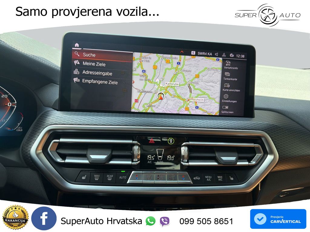 BMW X3 M40d xDrive Steptronic LED+GR SJED+ACC