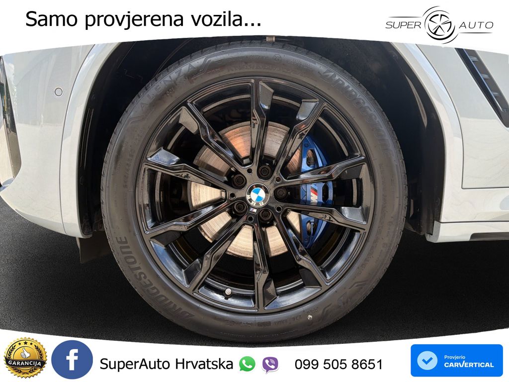 BMW X3 M40d xDrive Steptronic LED+GR SJED+ACC