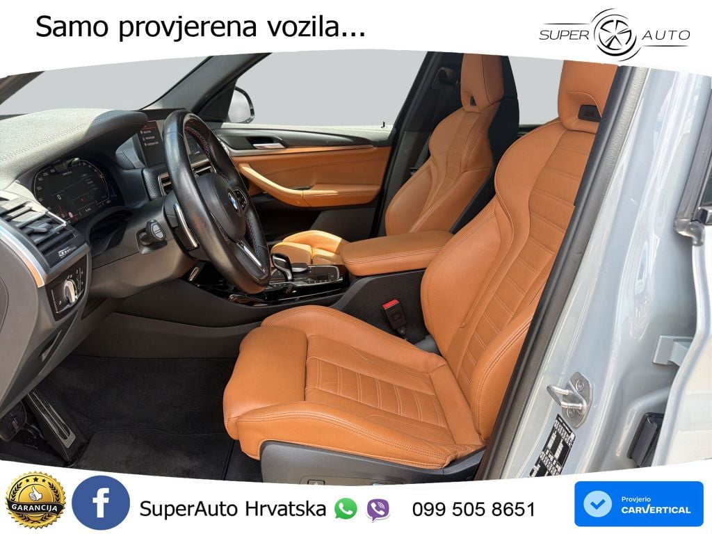 BMW X3 M40d xDrive Steptronic LED+GR SJED+ACC