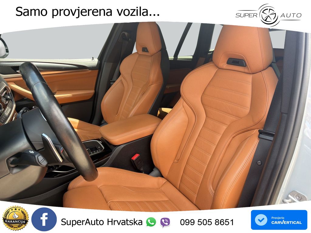 BMW X3 M40d xDrive Steptronic LED+GR SJED+ACC