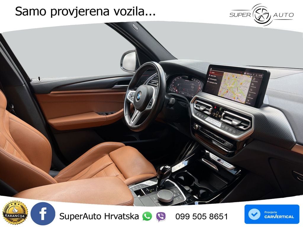 BMW X3 M40d xDrive Steptronic LED+GR SJED+ACC