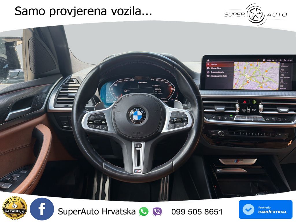 BMW X3 M40d xDrive Steptronic LED+GR SJED+ACC