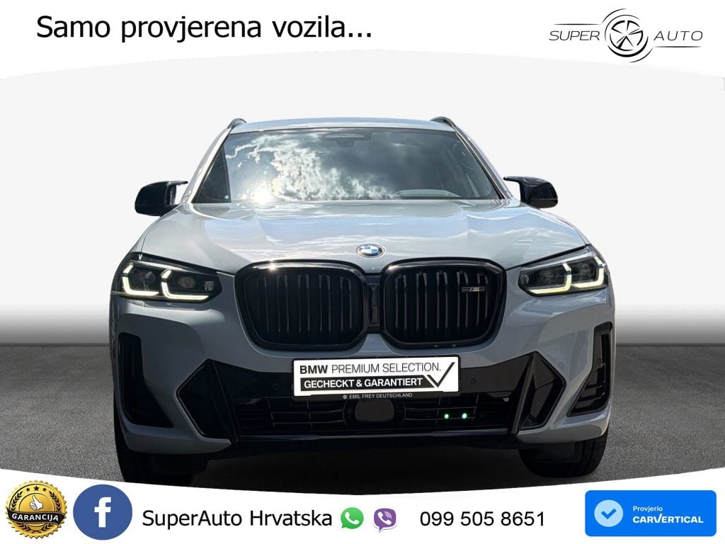 BMW X3 M40d xDrive Steptronic LED+GR SJED+ACC