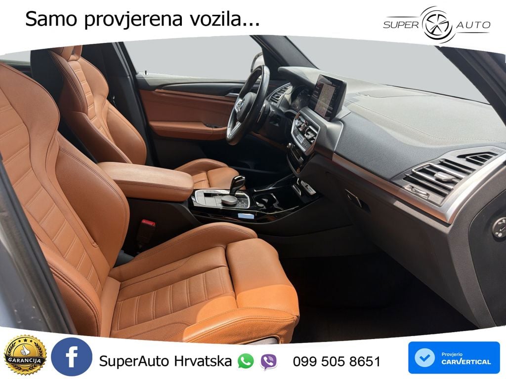 BMW X3 M40d xDrive Steptronic LED+GR SJED+ACC