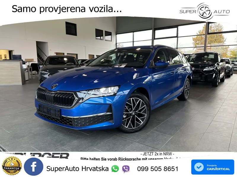 Škoda Octavia Combi 1.5 TSI (150 KS) DSG Selection LED+GR SJED+ACC