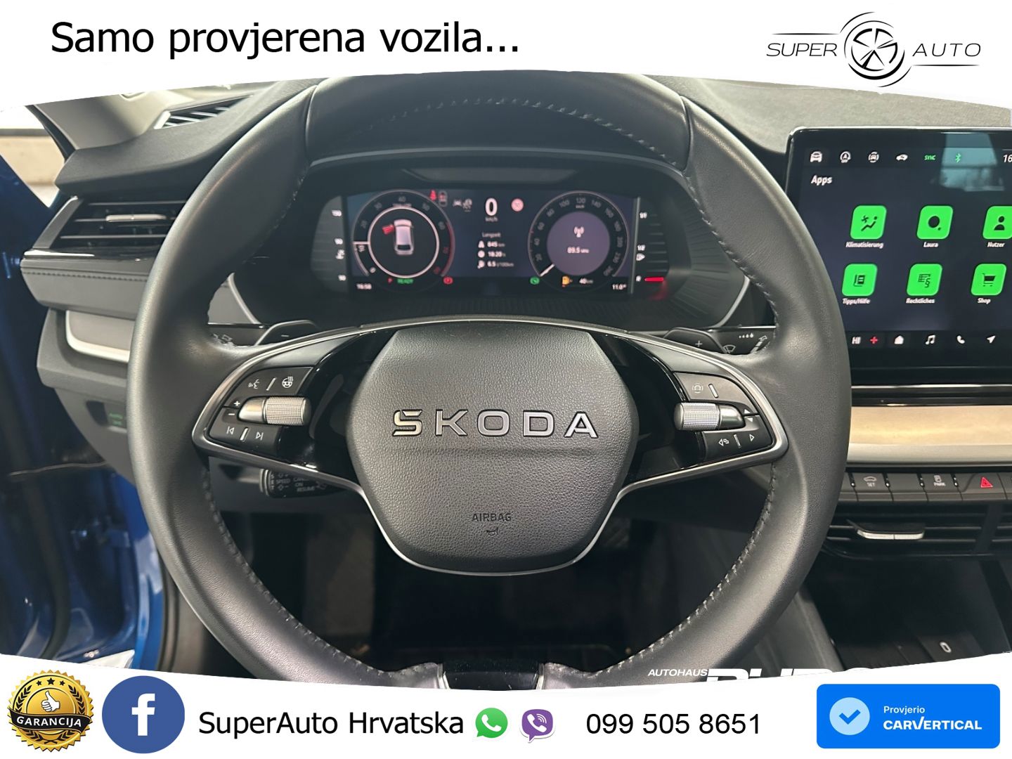 Škoda Octavia Combi 1.5 TSI (150 KS) DSG Selection LED+GR SJED+ACC