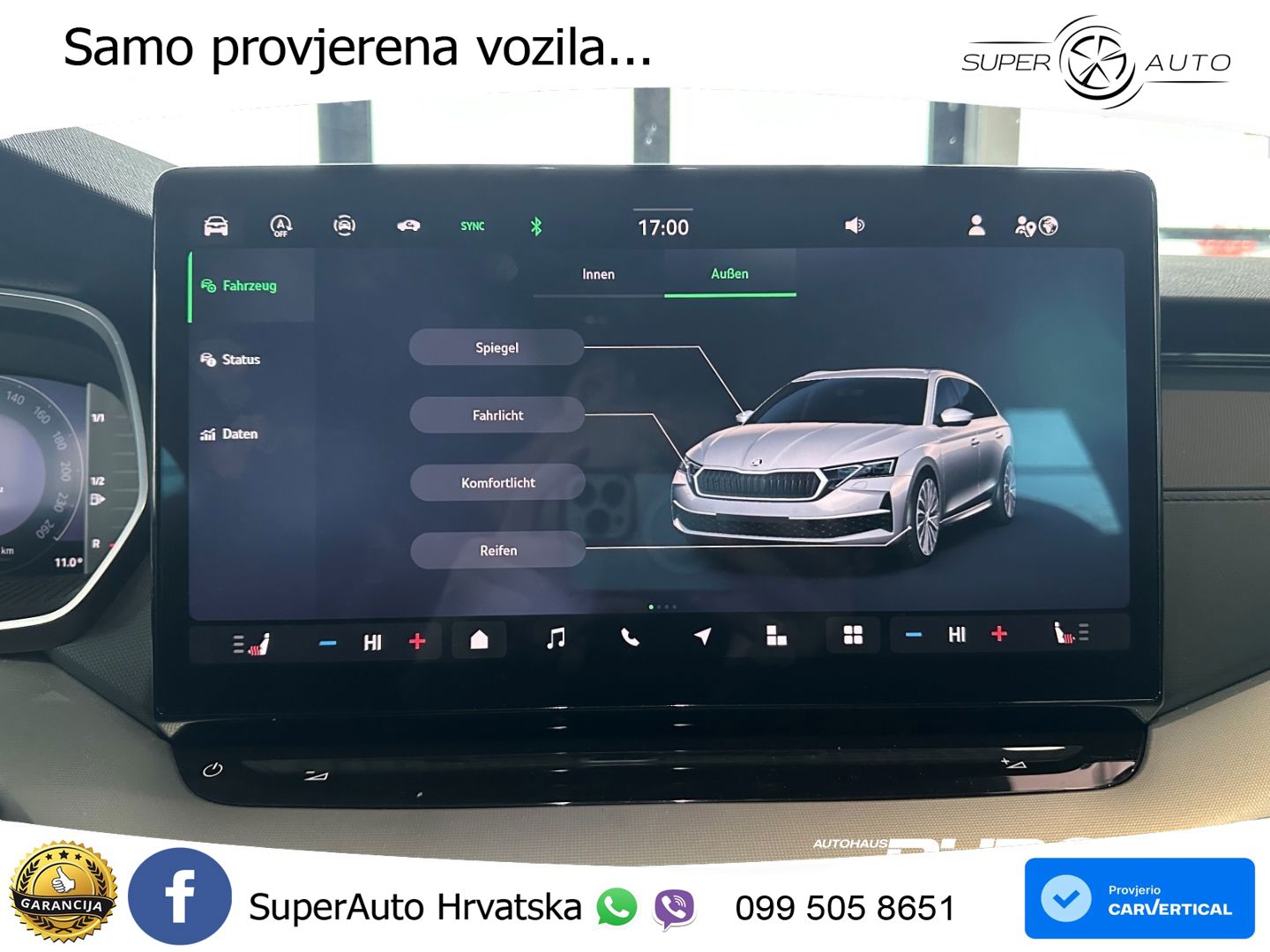 Škoda Octavia Combi 1.5 TSI (150 KS) DSG Selection LED+GR SJED+ACC
