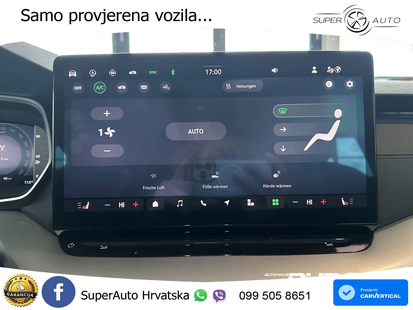 Škoda Octavia Combi 1.5 TSI (150 KS) DSG Selection LED+GR SJED+ACC