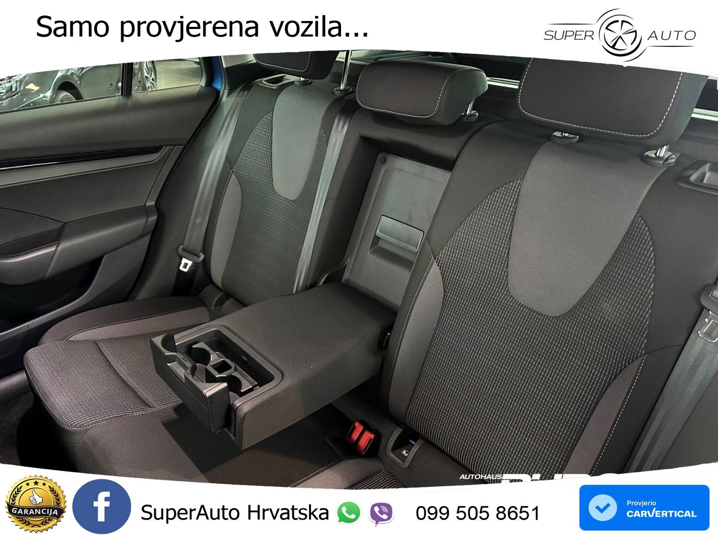 Škoda Octavia Combi 1.5 TSI (150 KS) DSG Selection LED+GR SJED+ACC