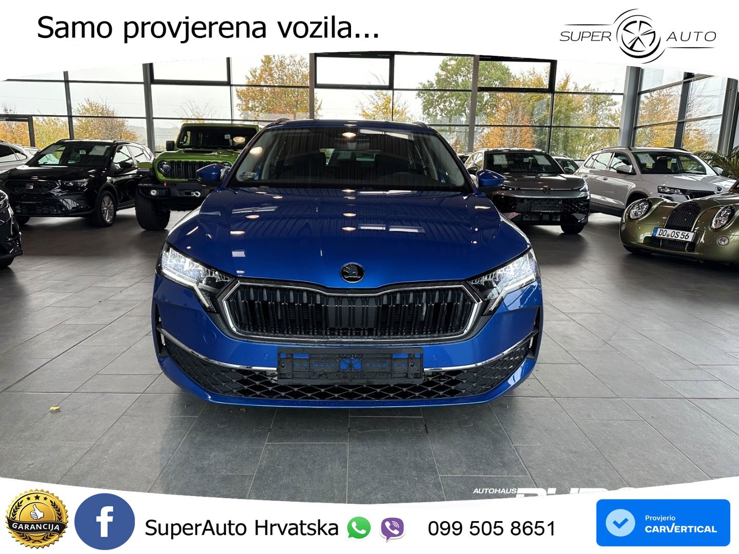 Škoda Octavia Combi 1.5 TSI (150 KS) DSG Selection LED+GR SJED+ACC