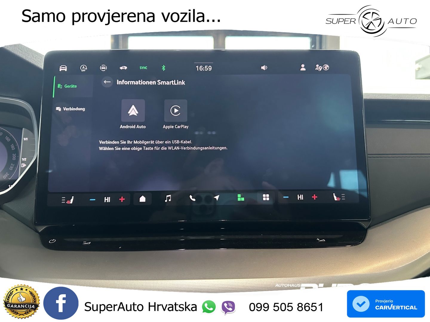 Škoda Octavia Combi 1.5 TSI (150 KS) DSG Selection LED+GR SJED+ACC