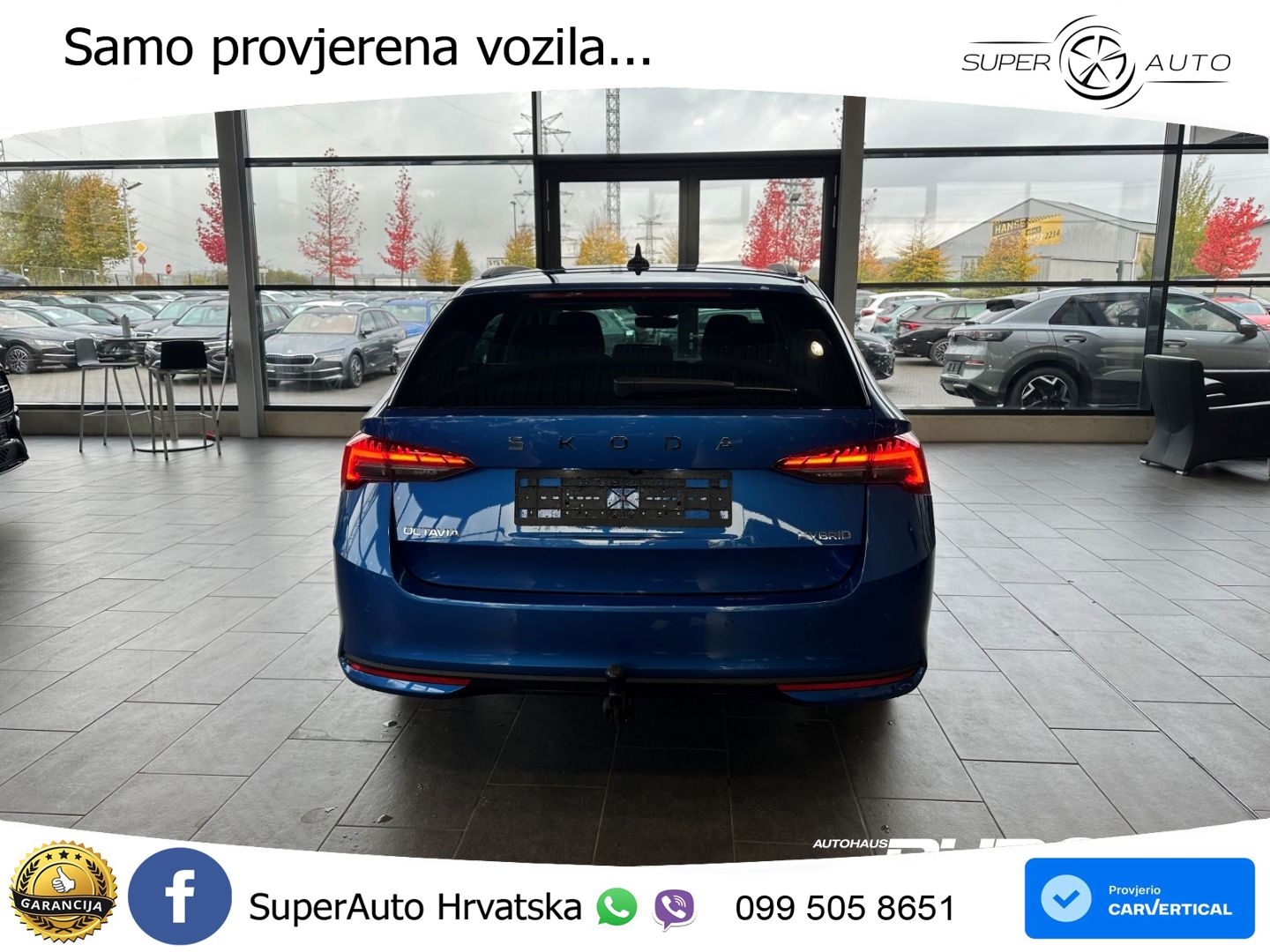Škoda Octavia Combi 1.5 TSI (150 KS) DSG Selection LED+GR SJED+ACC