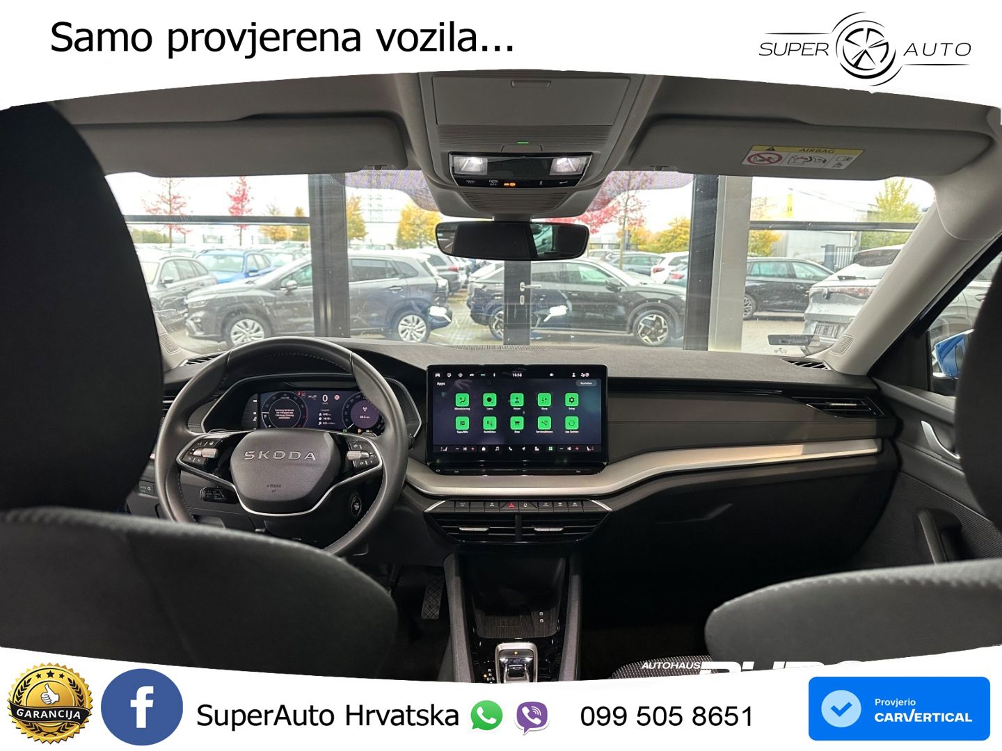 Škoda Octavia Combi 1.5 TSI (150 KS) DSG Selection LED+GR SJED+ACC