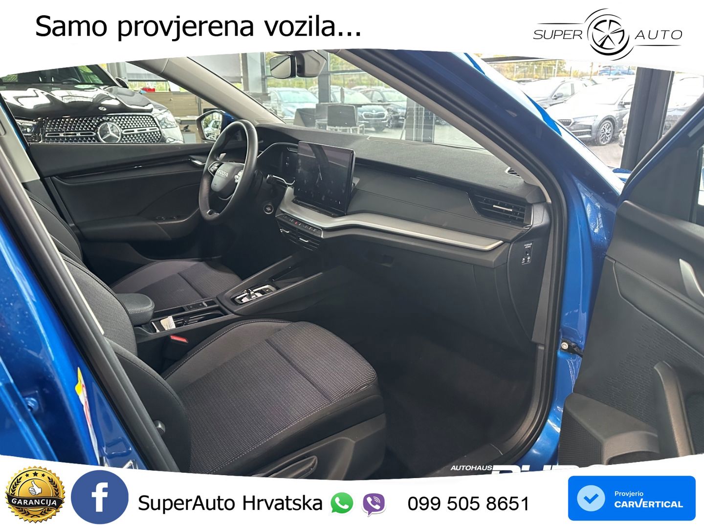 Škoda Octavia Combi 1.5 TSI (150 KS) DSG Selection LED+GR SJED+ACC
