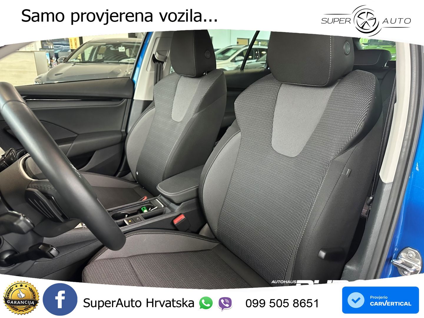Škoda Octavia Combi 1.5 TSI (150 KS) DSG Selection LED+GR SJED+ACC