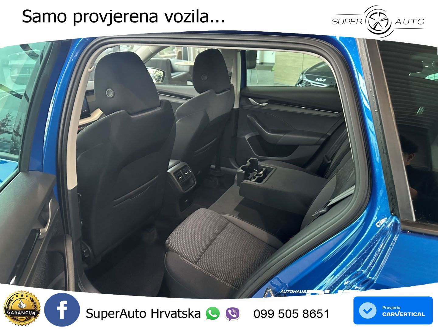 Škoda Octavia Combi 1.5 TSI (150 KS) DSG Selection LED+GR SJED+ACC