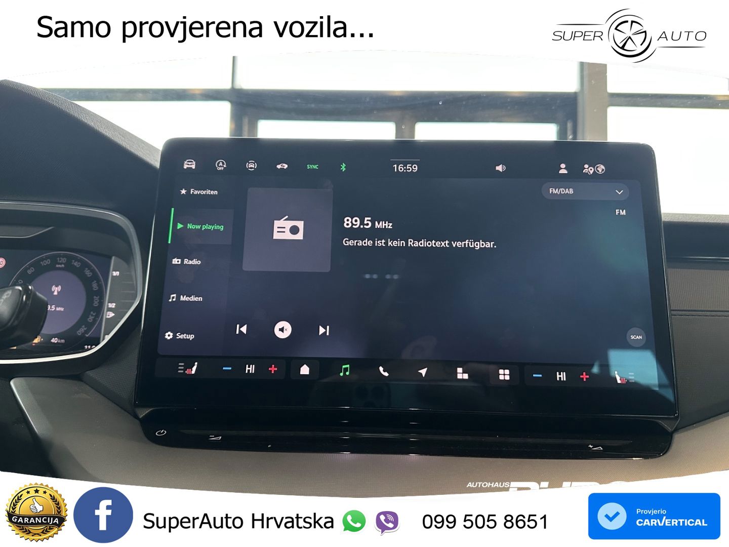 Škoda Octavia Combi 1.5 TSI (150 KS) DSG Selection LED+GR SJED+ACC