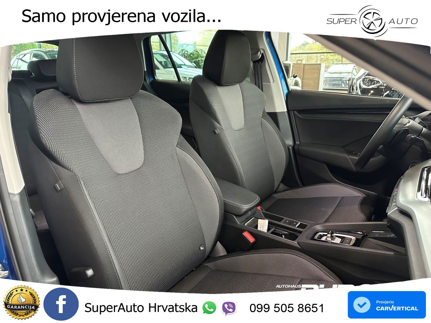 Škoda Octavia Combi 1.5 TSI (150 KS) DSG Selection LED+GR SJED+ACC